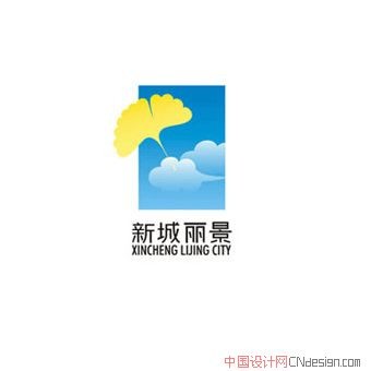 银杏叶 - 图形字体设计 - logo设计欣赏_字体设计欣赏