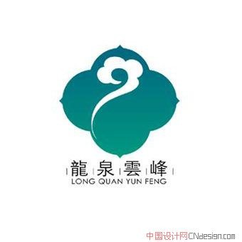 祥云 图形字体设计 logo设计欣赏_字体设计欣赏